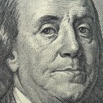 Ben Franklin hundred dollar bill