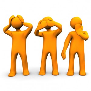 Hear no evil 