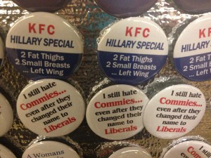 hillary buttons