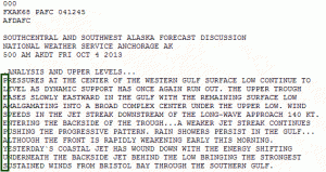 weather service