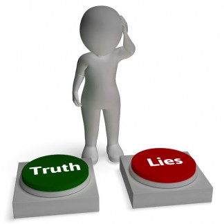 True and lies
