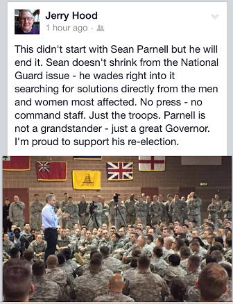 parnell guard hood